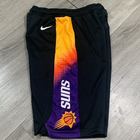 Nike NBA Authentics Engineered Austin Phoenix Suns Basketball Shorts Size XL - Picture 2 of 10